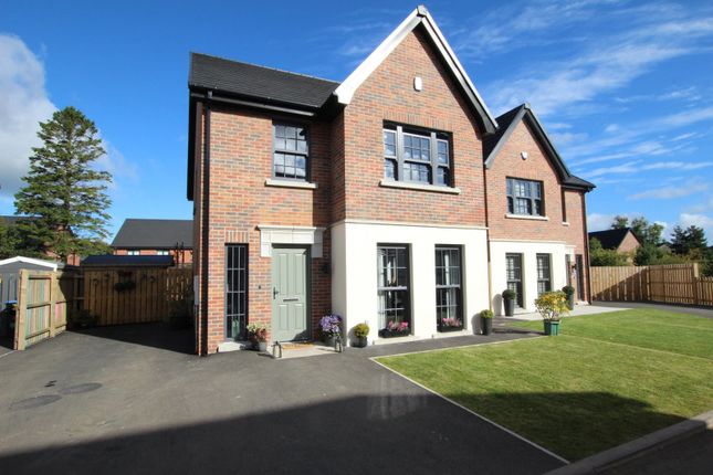 Thumbnail Detached house for sale in Cottonmill Green, Newtownabbey