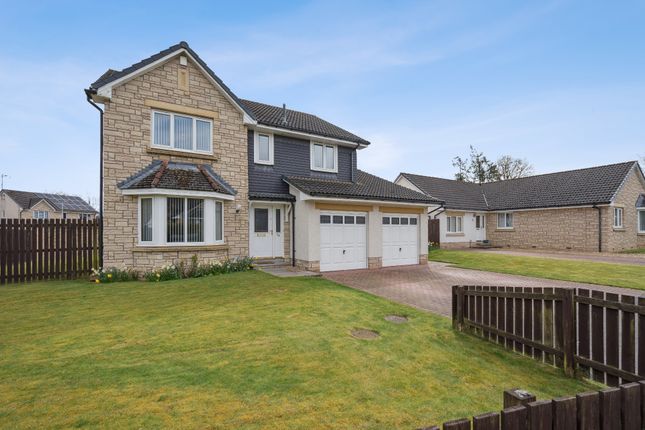 Detached house for sale in Taypark Road, Luncarty, Perthshire