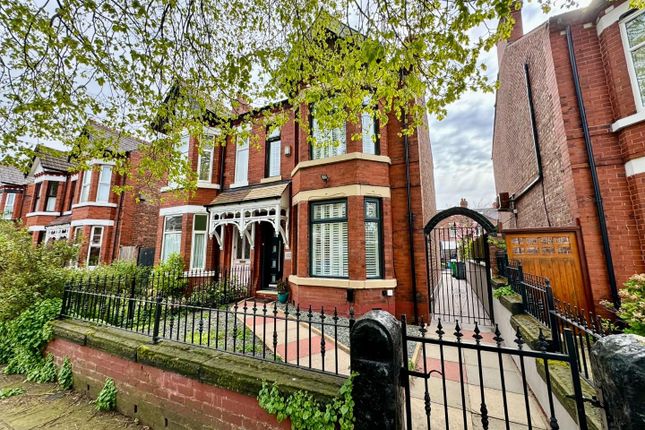 Thumbnail Semi-detached house for sale in Grange Road, Chorlton Cum Hardy, Manchester
