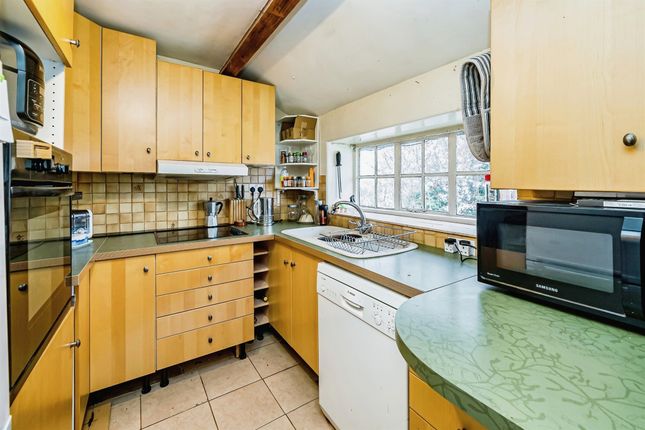 Flat for sale in The Green, Cuddington, Aylesbury