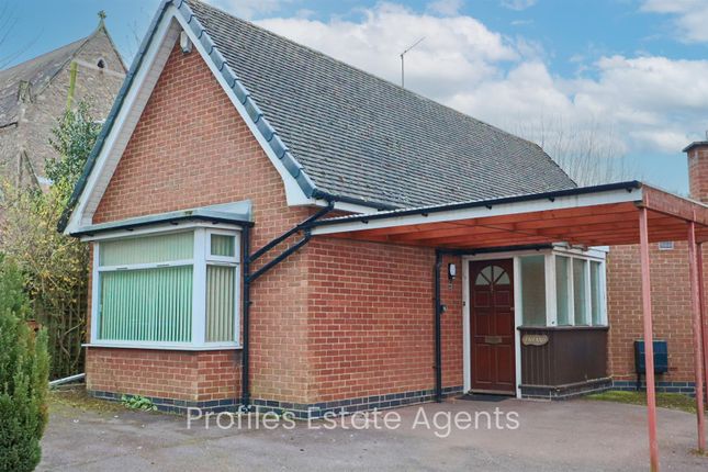 Thumbnail Detached bungalow for sale in Trinity Vicarage Road, Hinckley