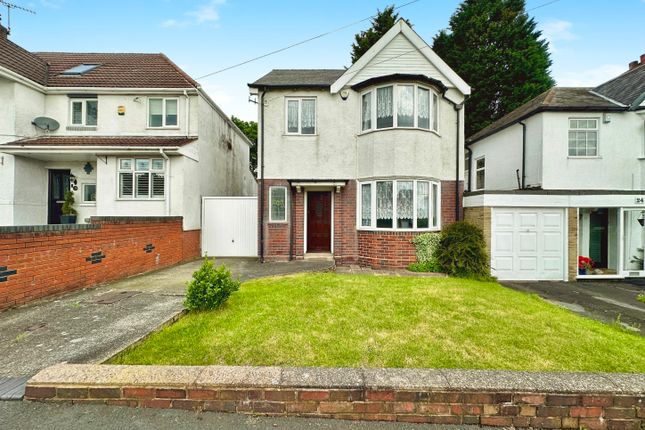 Thumbnail Detached house for sale in Pennyhill Lane, West Bromwich