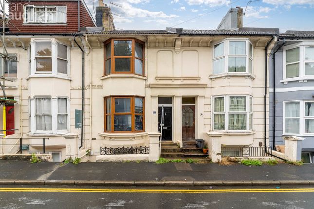 Thumbnail Terraced house to rent in Argyle Road, Brighton, East Sussex