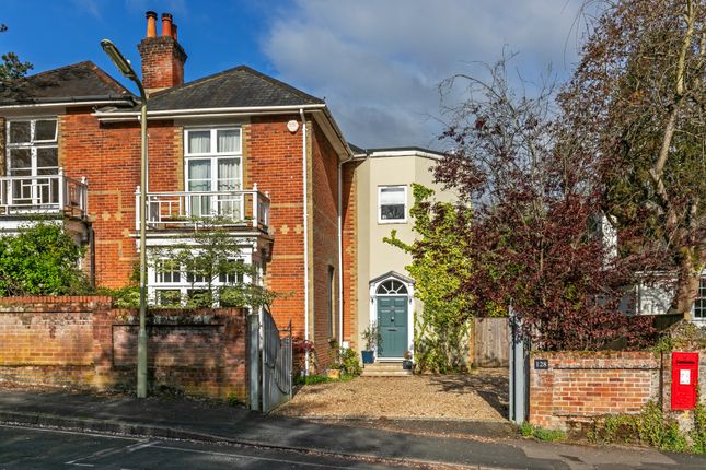 Semi-detached house for sale in Christchurch Road, Winchester
