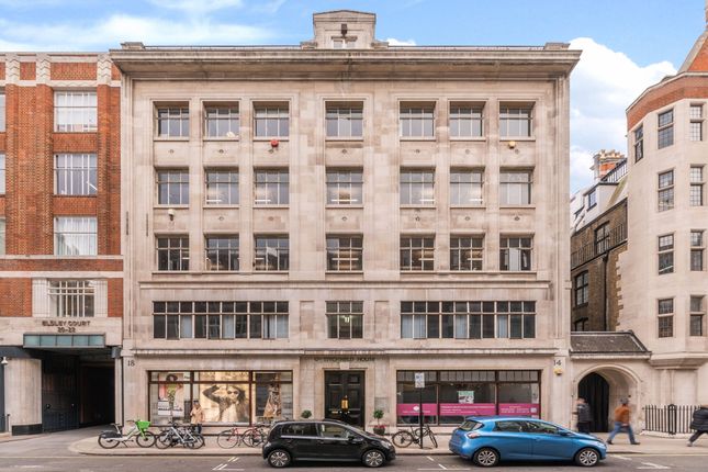 Office to let in Great Titchfield Street, London