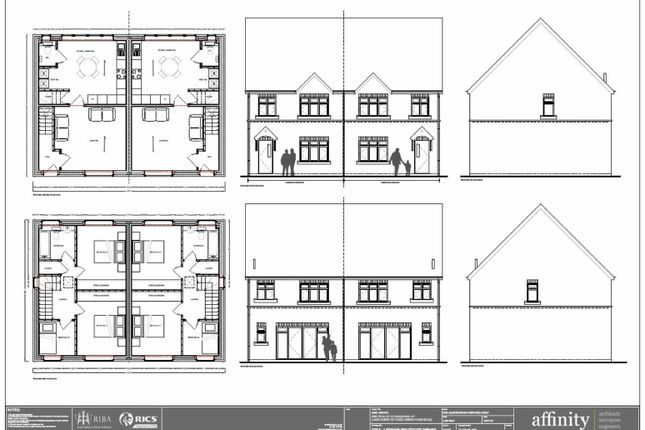 Thumbnail Semi-detached house for sale in Dove Height, Off Maes Y Wennol, Pen Y Ffordd