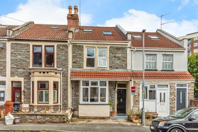 Terraced house for sale in Vauxhall Terrace, Walter Street, Southville, Bristol