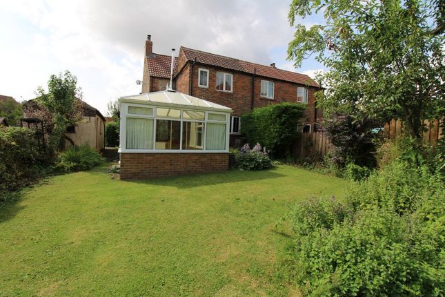 Semi-detached house for sale in Flaxby, Knaresborough, North Yorkshire
