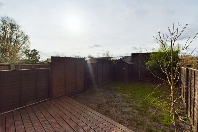 End terrace house for sale in Peket Close, Staines-Upon-Thames, Surrey