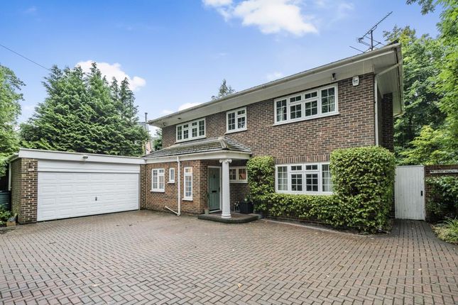 Detached house for sale in Camberley, Surrey