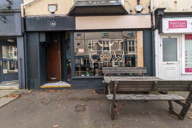 Restaurant/cafe to let in Newton Road, Swansea