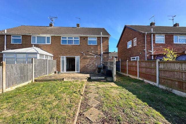 Semi-detached house for sale in Gorseway, Mansfield
