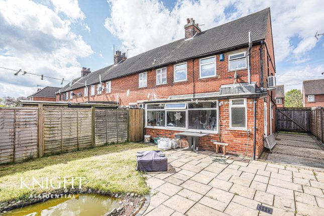 End terrace house for sale in Trafalgar Road, Colchester