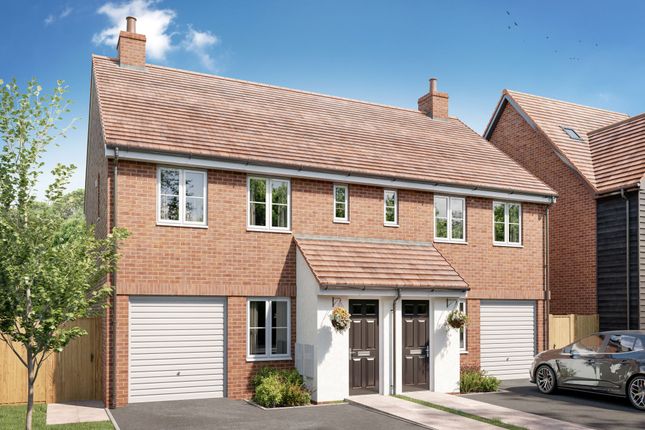 Thumbnail Semi-detached house for sale in "The Dalby" at Dumbrell Drive, Paddock Wood, Tonbridge