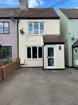 Thumbnail Terraced house to rent in West End Road, Maldon