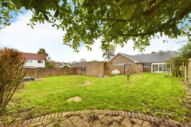 Thumbnail Detached bungalow for sale in Masons Field, Mannings Heath, Horsham