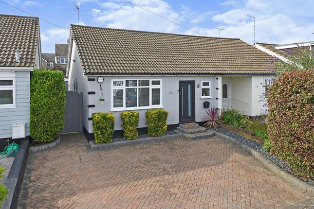 2 bed semi-detached bungalow for sale in Trinity Close, Billericay CM11