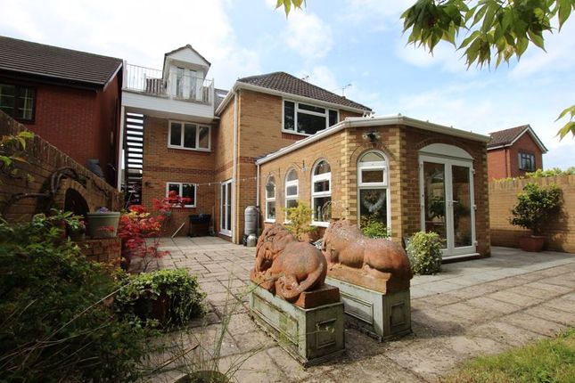 Detached house for sale in Sydenham Way, Hanham, Bristol