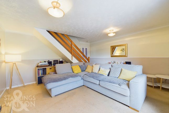 Semi-detached house for sale in All Saints Road, Poringland, Norwich