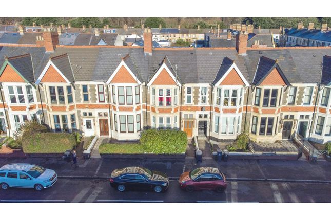 Thumbnail Terraced house for sale in Cathedral Road, Cardiff
