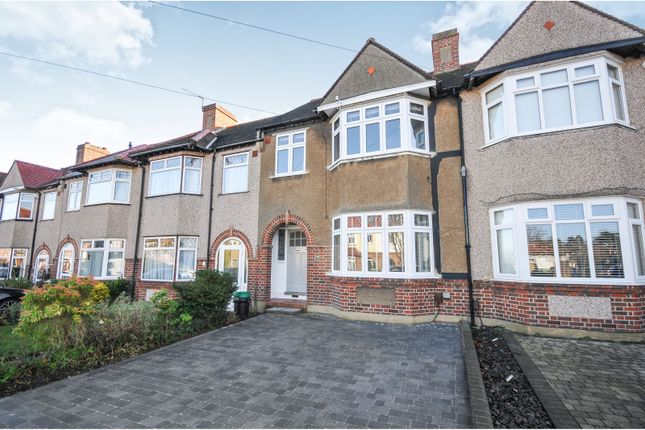 Thumbnail Terraced house to rent in Rose Walk, West Wickham