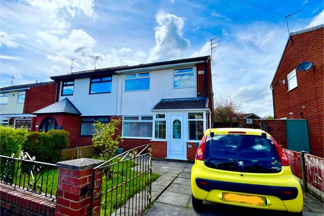 Thumbnail Semi-detached house for sale in Dearham Avenue, St Helens