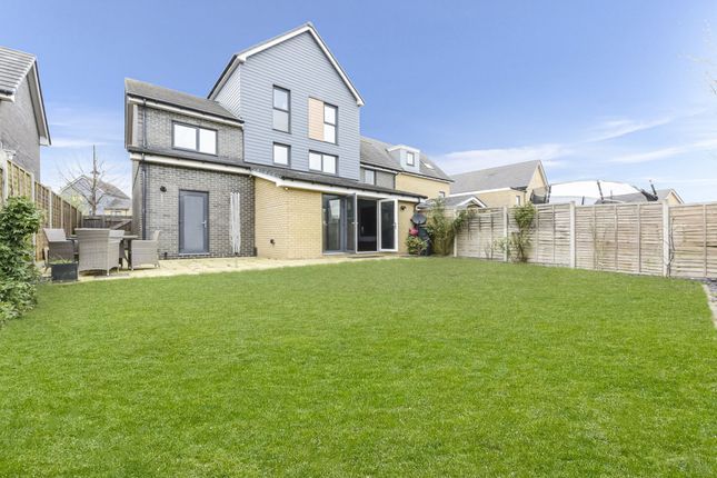 Link-detached house for sale in Firecrest Close St. Marys Island, Chatham, Kent.