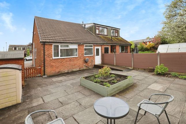 Semi-detached bungalow for sale in Cornwall Drive, Bury