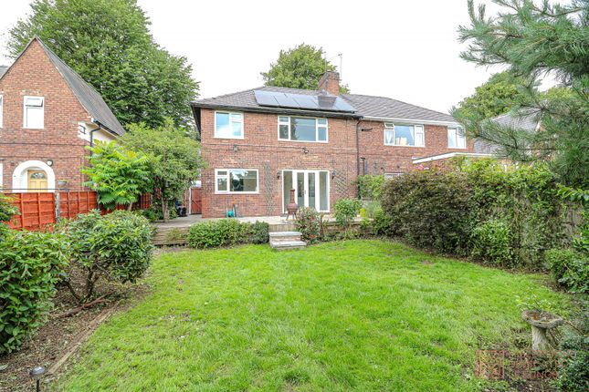 Semi-detached house to rent in Hilton Crescent, Boothstown, Manchester
