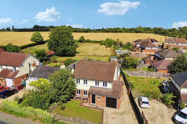 Thumbnail Detached house for sale in Bishopstone Road, Stone - With Paddock