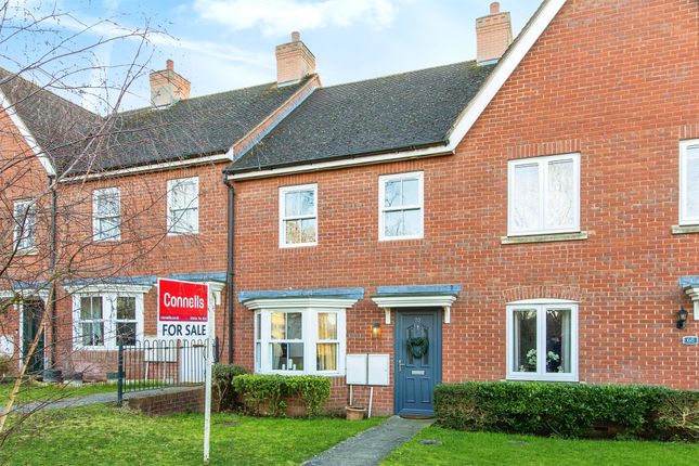 Thumbnail Terraced house for sale in Cheere Way, Papworth Everard, Cambridge