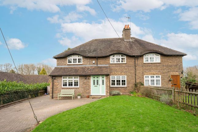 Thumbnail Semi-detached house for sale in Golding Lane, Mannings Heath