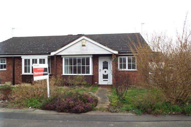 Thumbnail Semi-detached bungalow to rent in Roman Wharf, Lincoln