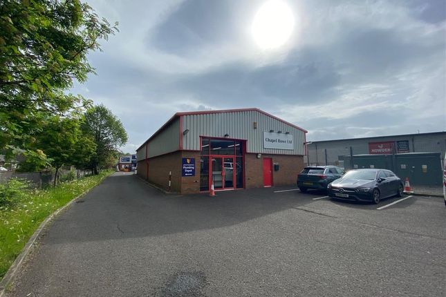 Industrial to let in 1 / 2 Highfield Road, Clitheroe