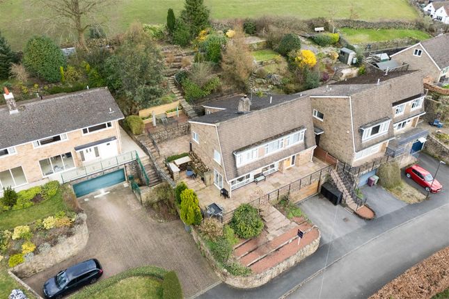 Detached house for sale in Hillside, Cripton Lane, Rattle, Ashover, Chesterfield