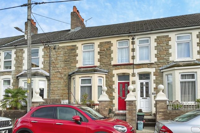 2-bed terraced on Richmond Road, ABERTILLERY, £130,000
