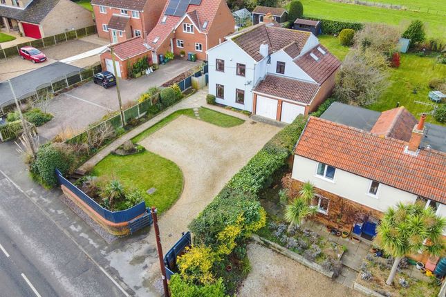Detached house for sale in Abbey Road, Leiston