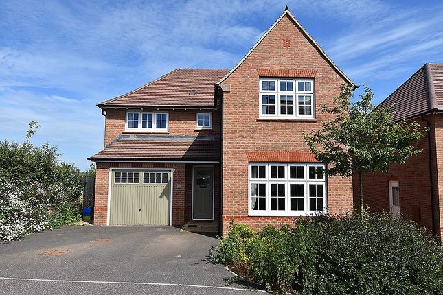 Thumbnail Detached house for sale in Houghton Grove, Saxon Brook, Exeter