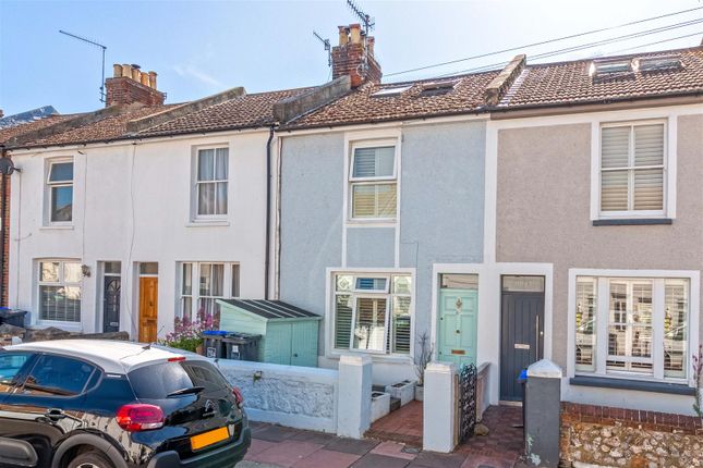Thumbnail Terraced house to rent in Cranworth Road, Broadwater, Worthing
