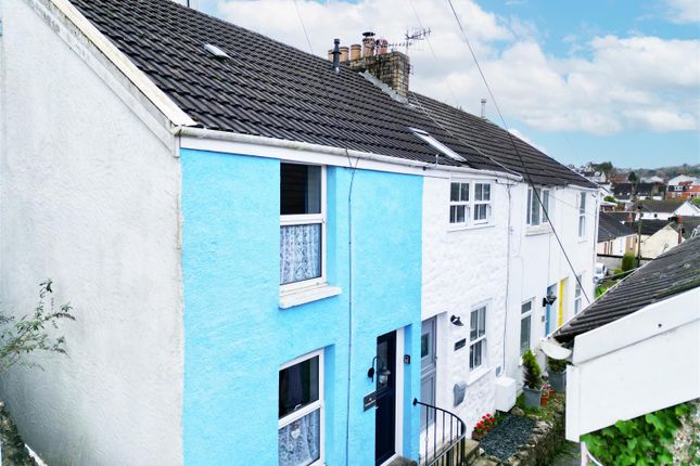 Thumbnail End terrace house for sale in Rockhill, Mumbles, Swansea