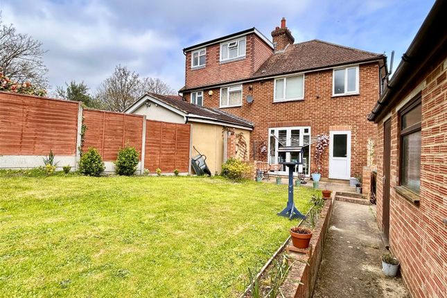 Semi-detached house for sale in Hawthorn Road, Sittingbourne