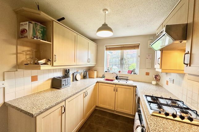 Detached house for sale in Garnett Close, Stapeley, Cheshire
