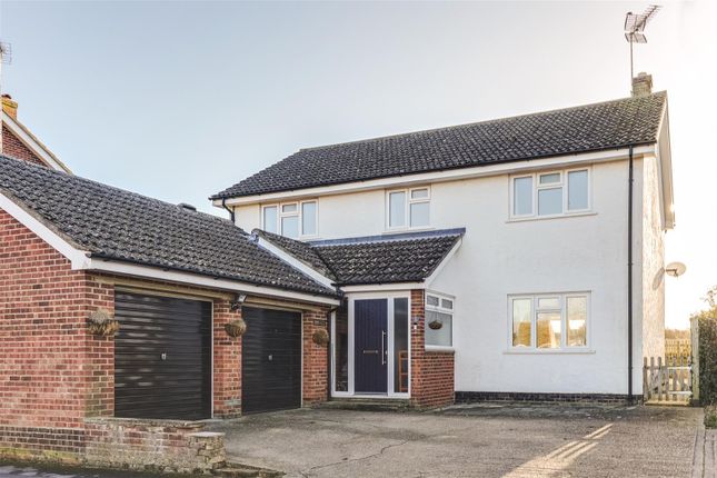 Thumbnail Detached house for sale in Priory Close, Ickleton, Saffron Walden