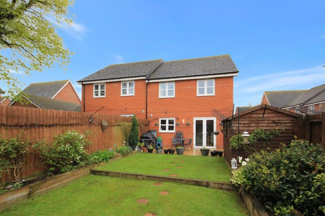 Semi-detached house for sale in Catlin Way, Rushden