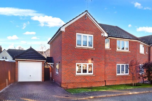Semi-detached house for sale in Barclay Gardens, Old Town, Stevenage, Hertfordshire
