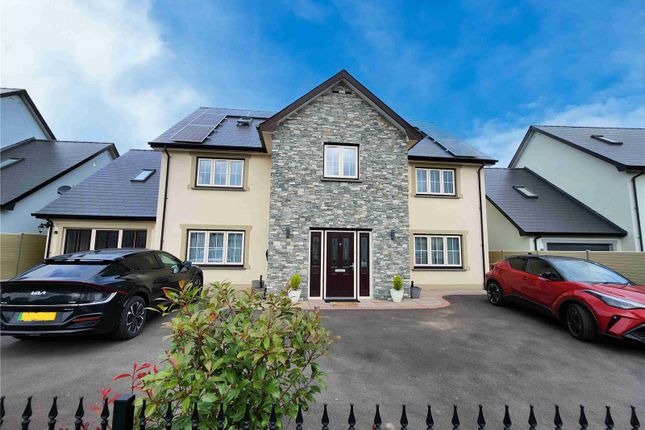 Detached house for sale in Clos Y Fedw, Rhydargaeau, Carnarthen, Carmarthenshire SA32