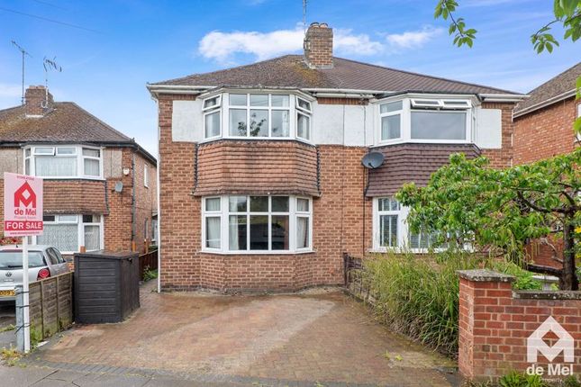 Thumbnail Semi-detached house for sale in Cleevemount Road, Cheltenham