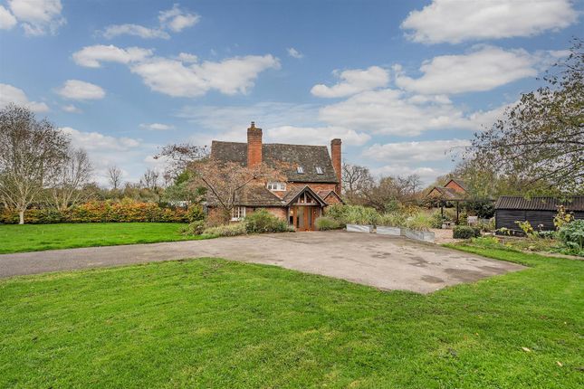 Thumbnail Cottage for sale in Garden Rose Cottage, Mousley End, Hatton, Warwick