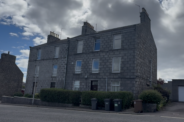 1-bed flat on First Floor Left, 77 Western Road, Aberdeen, £29,000