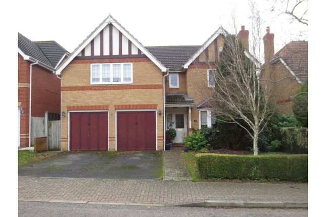 Detached house for sale in The Thatchers, Bishop's Stortford CM23